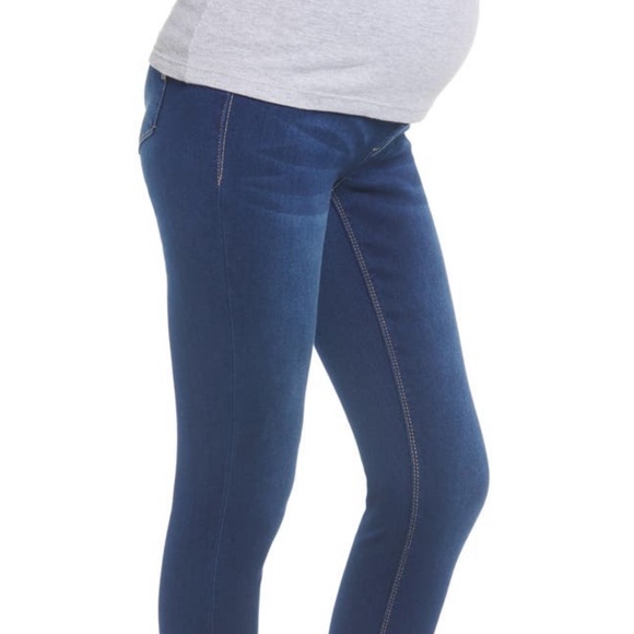 1822 Denim - Butter Ankle Skinny Maternity Jeans - BRAND NEW WITH TAGS ATTACHED! - Picture 6 of 6